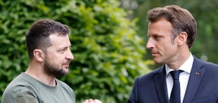 Անհրաժեշտ է շարունակել աջակցել Ուկրաինային և ճնշում գործադրել Ռուսաստանի վրա. Մակրոն