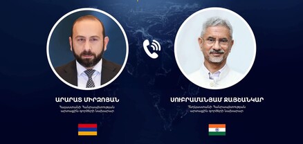 Հնդկաստանի ԱԳ նախարարը Միրզոյանին շնորհավորել է կարևոր հանգրվանի առիթով