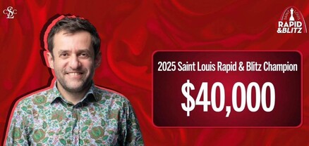 Լևոն Արոնյանը՝ արագ և կայծակնային շախմատի մրցաշարի հաղթող