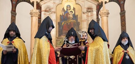 Մայր Աթոռ Սուրբ Էջմիածնում կատարվեց կրթության մշակների օրհնության կարգ