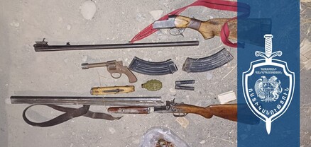 Նոյակերտ գյուղի գերեզմանատան ճանապարհին զենք-զինամթերք է հայտնաբերվել