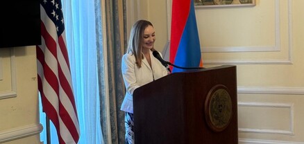 Լիլիթ Մակունցը վերադառնում է Երևան․ տեղի է ունեցել հրաժեշտի ընդունելություն