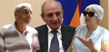 Առողջություն. թող շուտափույթ տուն վերադառնա. քաղաքացիները շնորհավորում են Բակո Սահակյանի 65-ամյակը