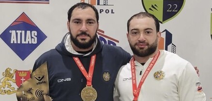 Հայ ծանրորդները ոսկե և արծաթե մեդալներ են նվաճել միջազգային մրցաշարում