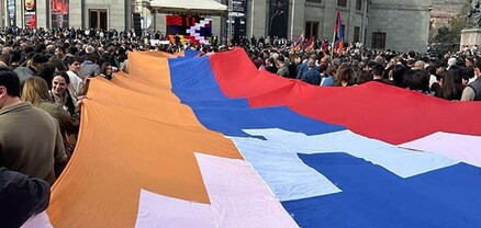 Հակամարտությունը չի կարող լուծված համարվել, քանի դեռ մի ողջ ժողովուրդ մնում է արմատախիլ արված