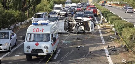 Վարորդներից մեկը զինծառայող է, մեքենաները վերածվել են մետաղե ջարդոնի․ նոր մանրամասներ՝ ողբերգական վթարից