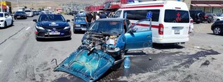 Գեղարքունիքում բախվել են «Jeep»-ը և «Opel Astra»-ն․ կա վիրավոր․ shamshyan.com