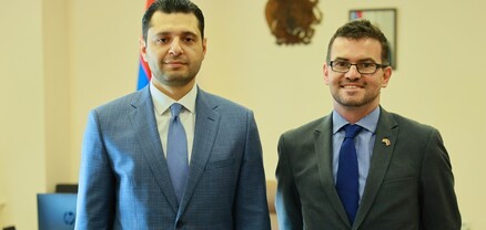 Շրջակա միջավայրի նախարարը և ՄԹ դեսպանը քննարկել են Հայաստանում կայանալիք COP17-ի կազմակերպչական հարցերը