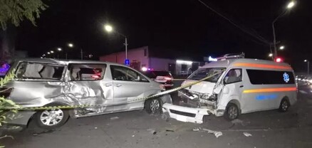 Հրազդանում բախվել են հիվանդ տեղափոխող շտապօգնության ավտոմեքենան և «Toyota Alphard»-ը․ շտապօգնության վարորդը եղել է ոչ սթափ