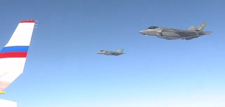 Ամերիկյան կործանիչներն ուղեկցել են Պուտինի ինքնաթիռը Ալյասկայից Ռուսաստան ուղևորվելու ճանապարհին