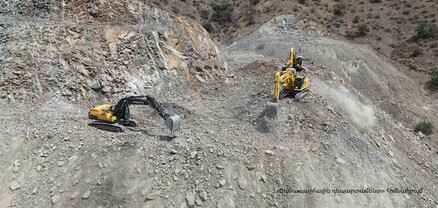 Շվանիձոր-Նռնաձոր-ՀՀ սահման ճանապարհին պայթեցման աշխատանքներ կկատարվեն