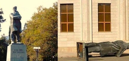 Արցախի մայրաքաղաքից անհետացել են բոլոր 25 արձաններն ու կիսանդրիները