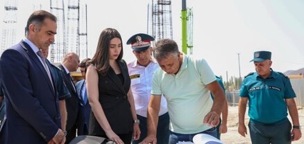 ՆԳ նախարարը հետևել է Սևանի ջրափրկարարական ջոկատի վարչական նոր համալիրի շինաշխատանքներին