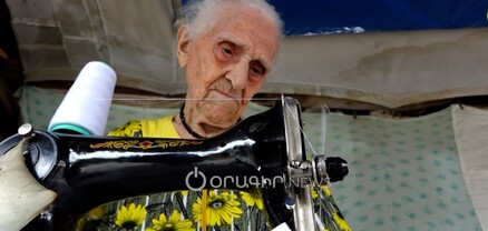 6 երեխա, 16 թոռ, 38 ծոռ ու 4 կոռ․ Արճիս գյուղի ամենահայտնի՝ Մարուս բաբոն դարձավ 100 տարեկան