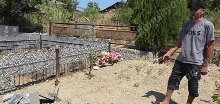 Հերթական սրբապղծությունը՝ Արարատի մարզում․ վանդալիզմ՝ 4-օրյա երեխայի գերեզմանի նկատմամբ