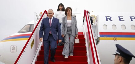 Փաշինյանը կնոջ ու դստեր հետ աշխատանքային այցով ժամանել է Չինաստան