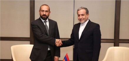 Նոր միջանցքը չպետք է խոչընդոտի Իրանի մուտքը այլ տարանցիկ ուղիներ. Արաղչին՝ Միրզոյանին