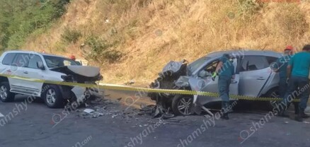 Դիլիջանում երեկ վթարի ենթարկվածները ՀՀ նախկին զինդատախազ Գագիկ Ջհանգիրյանի փեսան ու թոռներն են