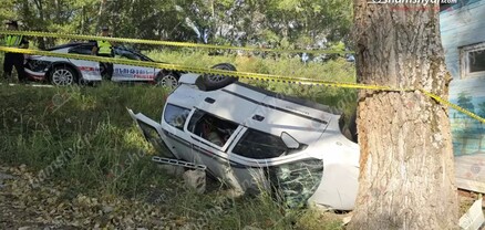 Գեղարքունիքում «Opel Astra»-ն կողաշրջված բախվել է ծառին․ 5 վիրավորներից 2-ը երեխաներ են. shamshyan.com