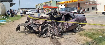 Պտղավանում բախվել են «Toyota Camry»-ն և «Opel Astra»-ն․ կա 1 զոհ, 3 վիրավոր․ shamshyan.com