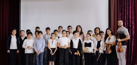 «Սիմֆոնիկ ԴասA» կրթական ծրագիրը նոր ուսումնական տարին կմեկնարկի Գյումրիից