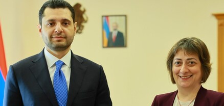 Շրջակա միջավայրի նախարարն ընդունել է Հայաստանում ՄԱԿ-ի Զարգացման ծրագրի մշտական ներկայացուցչին