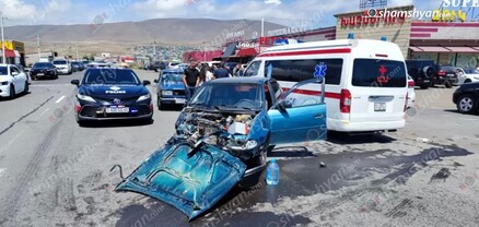 Գեղարքունիքում բախվել են «Jeep»-ը և «Opel Astra»-ն․ կա վիրավոր․ shamshyan.com