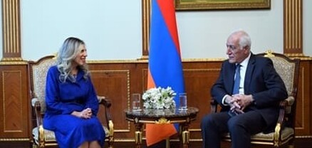 Վահագն Խաչատուրյանը և դեսպան Գամիլին քննարկել են ՀՀ-Եգիպտոս համագործակցության ներուժի իրագործման հնարավորությունները