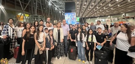 Արցախից բռնի տեղահանված շուրջ 100 երեխա  մեկնել է Հունգարիա՝ մասնակցելու մեկշաբաթյա ամառային ճամբարի