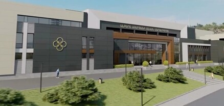 Ինչ տեսք է ունենալու Ալբերտ Ազարյանի անվան մարմնամարզության նոր մարզադպրոցը