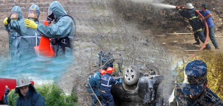 Գրանցվել է 782 դեպք, որից 399-ը՝ արտակարգ. Փրկարար ծառայությունն ամփոփել է անցած շաբաթը