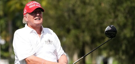 Մահվան մասին անհիմն լուրերից հետո Թրամփը գնացել է գոլֆ խաղալու. Newsweek