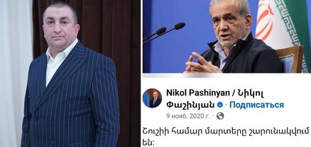 Իրանից եկած այս մարդուն ասեք, որ ստախոս Նիկոլին չի կարելի հավատալ. Գագիկ Համբարյան