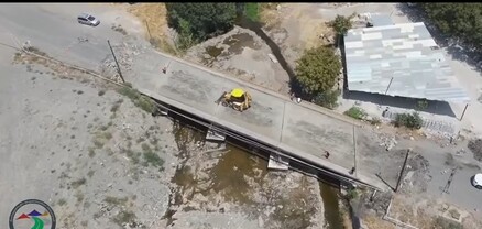 Հիմնանորոգվում է Ծաղկունք և Ծիածան գյուղերը միացնող կամուրջը