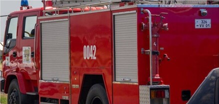 Հրդեհ է բռնկվել Երևանի Վարդանանց փողոցի շենքերից մեկում