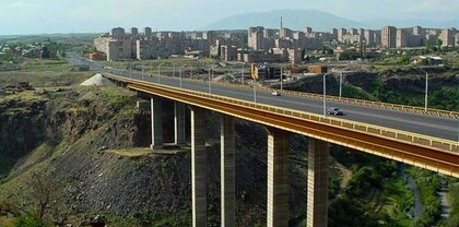 Փակ է լինելու Դավթաշեն կամրջից դեպի Վաղարշյան-Ավետիսյան փողոցների խաչմերուկ եղած ճանապարհահատվածը