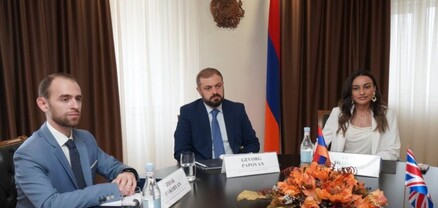 Գևորգ Պապոյանն ընդունել է Հայաստանում առաքելությունն ավարտող ՄԹ արտակարգ և լիազոր դեսպանին