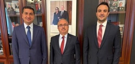Ալիևի օգնականն ու Թուրքիայի դեսպանը քննարկել են ՀՀ-Ադրբեջան «խաղաղության հարցերը»