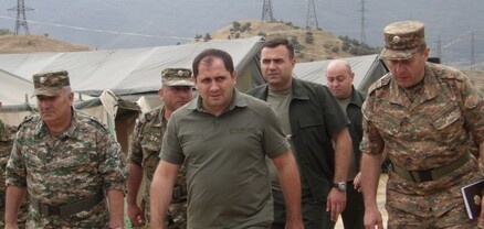 Սուրեն Պապիկյանը հետևել է 25-օրյա վարժանքների ընթացքին