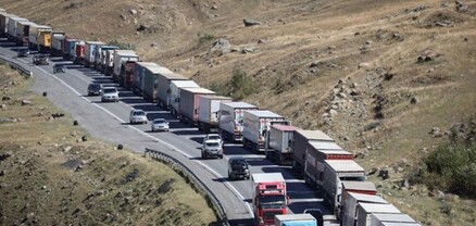 Վերին Լարս տանող ճանապարհը կրկին փակվել է բեռնատարների համար