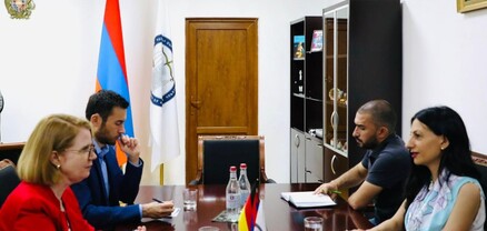 Անահիտ Մանասյանը Գերմանիայի դեսպանի հետ քննարկել են մարդու իրավունքների պաշտպանության հարցերը