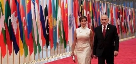 Փաշինյանը տիկնոջ հետ մասնակցել է Սի Ծինփինի անունից տրված ընդունելությանը