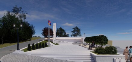 Սեպտեմբերի 2-ին «Եռաբլուր» զինվորական պանթեոնում տեղի կունենա «Արցախի կանչը» հուշահամալիրի բացման արարողությանը