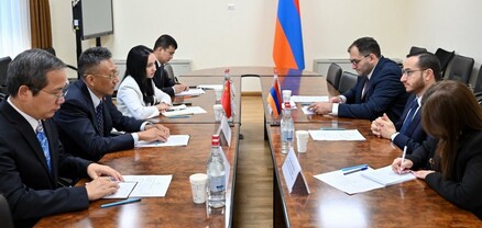 Հայաստանը քննարկում է Չինաստանի հետ բարձր տեխնոլոգիաների ոլորտում համագործակցության ընդլայնումը