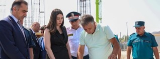 ՆԳ նախարարը հետևել է Սևանի ջրափրկարարական ջոկատի վարչական նոր համալիրի շինաշխատանքներին