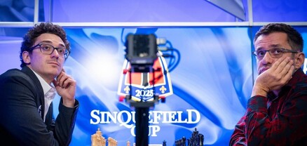 Արոնյանը ոչ-ոքի է ավարտել պարտիան Կարուանայի հետ