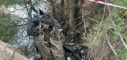 Կապան-Մեղրի ավտոճանապարհին բախվել են «ՎԱԶ 2121»-ը ու «ՎԱԶ 2107»-ը․ վերջինը գլխիվայր հայտնվել է ձորակում․ կա 5 վիրшվոր․ Shamshyan.com