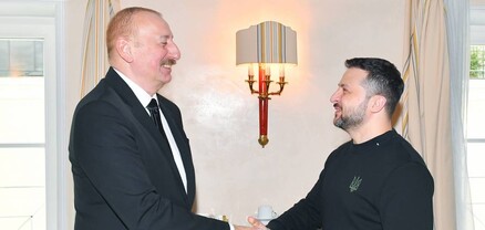 Ադրբեջանը կշարունակի մարդասիրական օգնություն ցուցաբերել բարեկամ ուկրաինացի ժողովրդին․ Ալիև