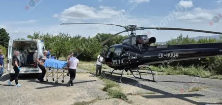 Սպիտակում Mercedes-ը վրաերթի է ենթարկել ընդմիջում անող 2 քաղաքացու. 1-ը մահացել է, մյուսին տեղափոխում են Երևան