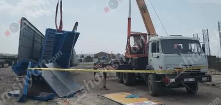 Շիրակի մարզում՝ նոր կառուցվող դպրոցում, վերամբարձ կռունկից կոնստրուկցիաները թափվել են 39-ամյա աշխատակցի վրա. վերջինը մահացել է